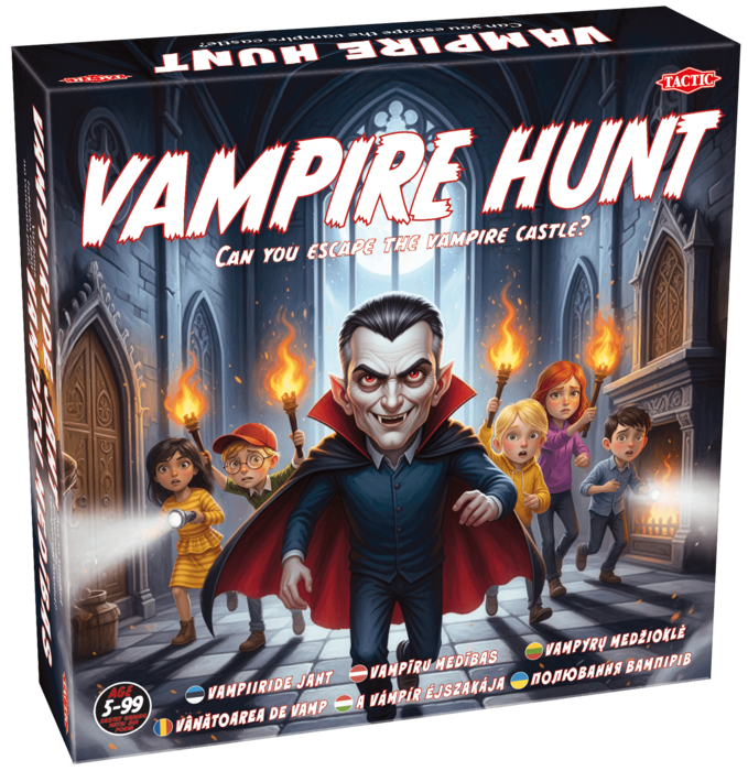 TACTIC galda spēle Vampīru medības (61251T)