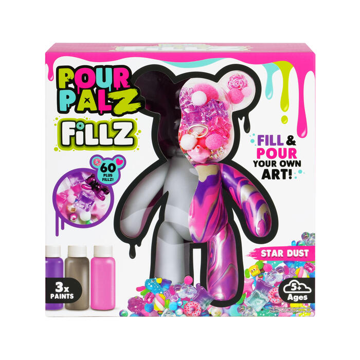 Pour Palz DIY pildāms lācis „Zvaigžņu putekļi“ (FCG00030C)