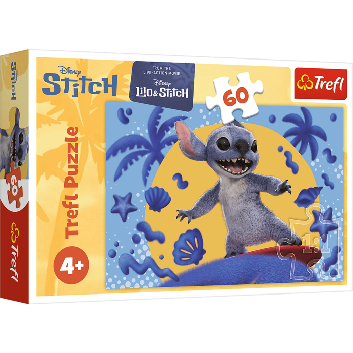 TREFL DISNEY STITCH Puzle Diena ar