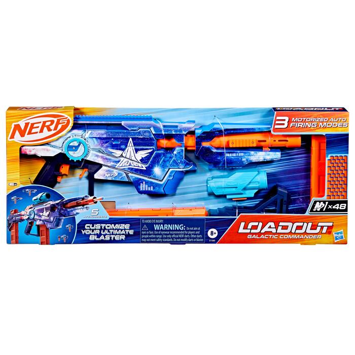 NERF Blasteris Galactic Commander (G1580)