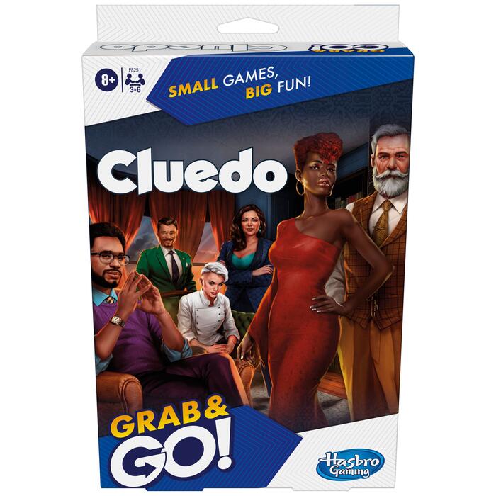 HASBRO GAMING CLUEDO Ceļojumu izmēra spēle