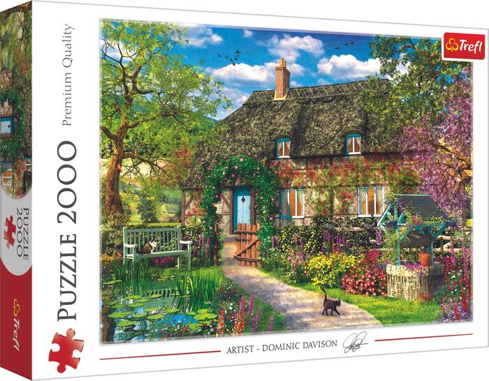 TREFL PUZZLES TREFL Puzle Kotedža, 2000