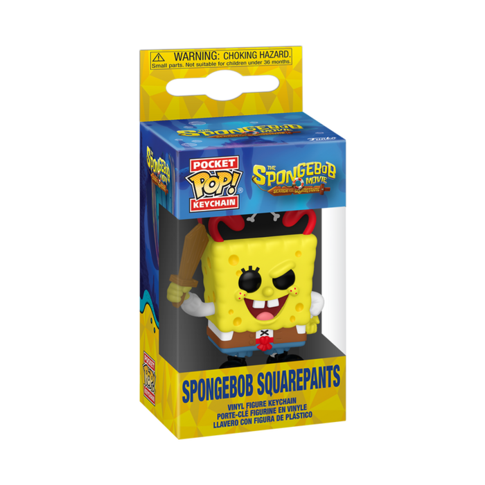FUNKO POP! atslēgu piekariņš: SpongeBob SquarePants