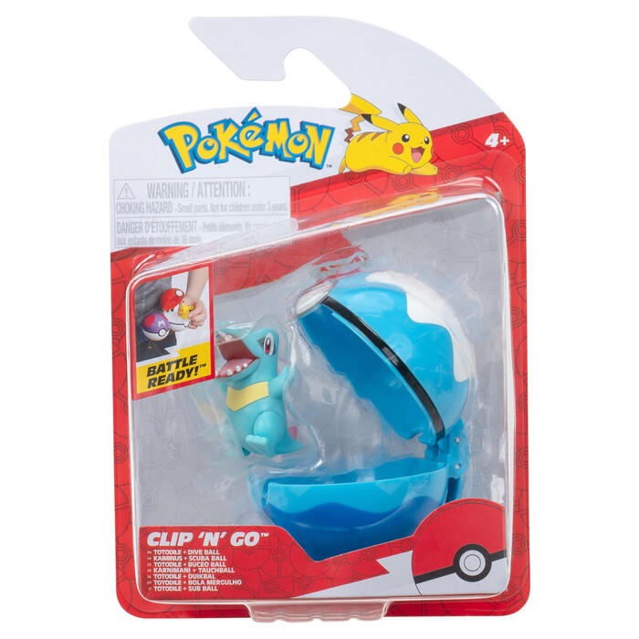 POKEMON W19 Clip ´N Go Poké