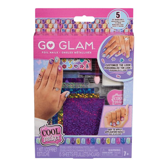 COOL GOGLAM Rotaļu komplekts Nagu rotāšana