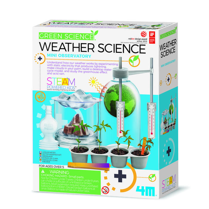 4M Green Science DIY komplekts Meteoroloģija (00-03402)