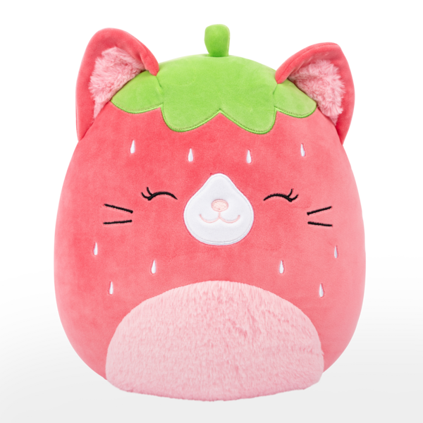 SQUISHMALLOWS Plīša rotaļlieta, 30 cm (SQCR05906)