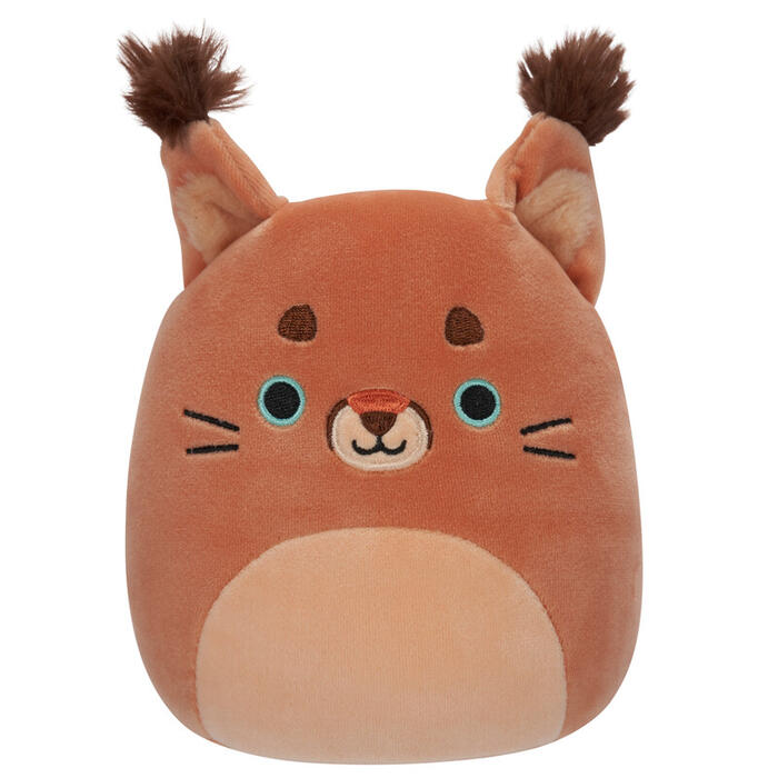 SQUISHMALLOWS Plīša rotaļlieta, 12 cm (JWSQ5855)