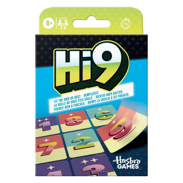 HASBRO GAMING HI9 Kāršu spēle (Angļu