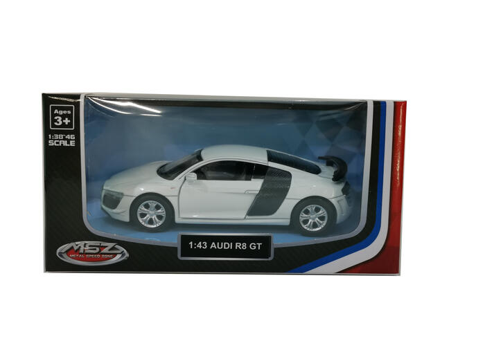 MSZ Miniatūrais modelis - Audi R8