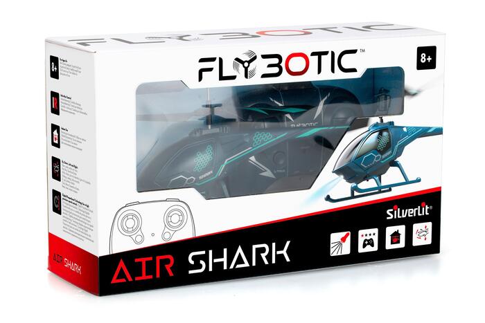 FLYBOTIC Radiovadāms helikopters Gaisa Shark (84847)
