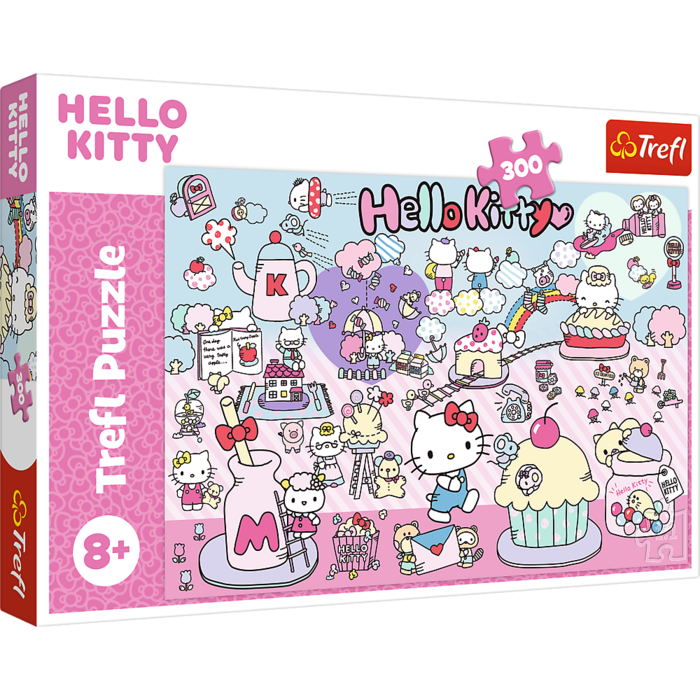 TREFL HELLO KITTY Puzle, 300 gab