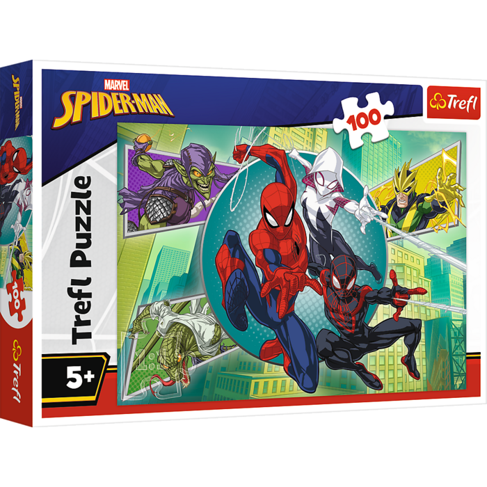 TREFL SPIDER-MAN Puzle Spiderman, 100 gab