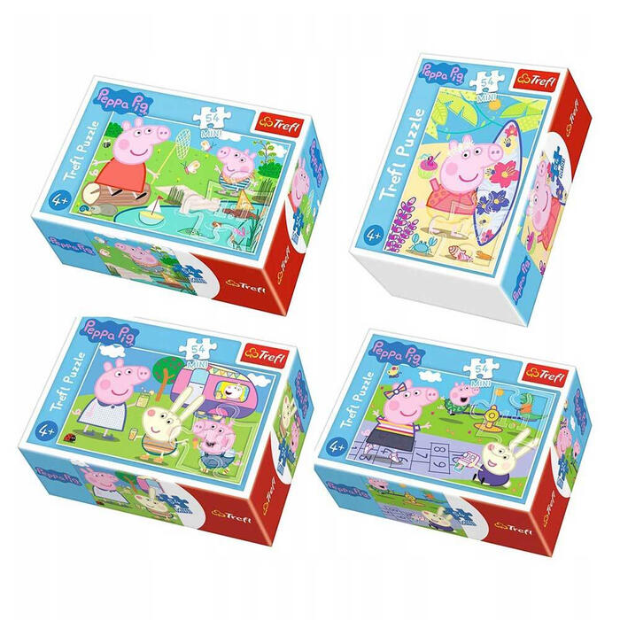 TREFL PEPPA PIG Puzle Mini Peppa Pig, 54 gab. (54169T)
