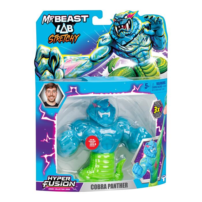 MRBEAST LAB тянущаяся фигурка, 11 см (24796)
