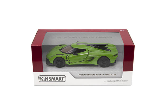 KINSMART Miniatūrais modelis - Koenigsegg Jesko