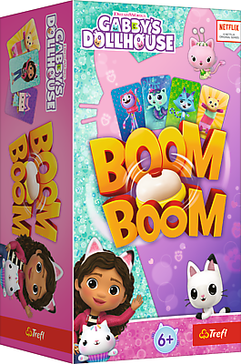 TREFL GABBY´S DOLLHOUSE Galda spēle BoomBoom