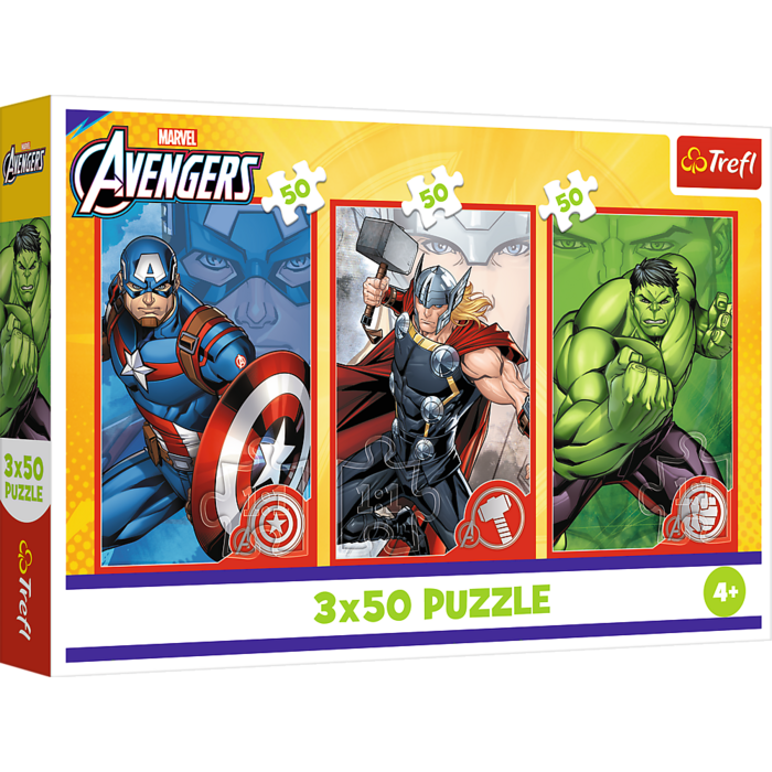 TREFL AVENGERS Pužļu komplekts Tavs varonis