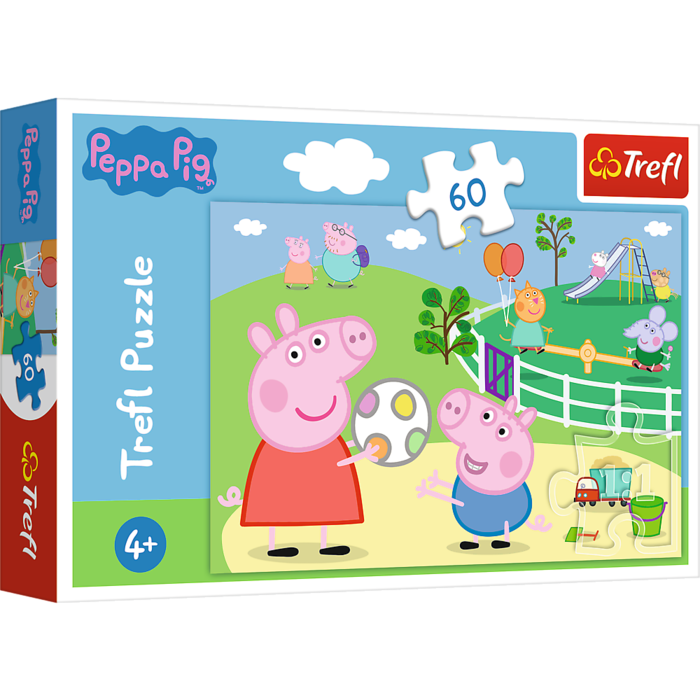 TREFL PEPPA PIG Puzle Peppa, 60