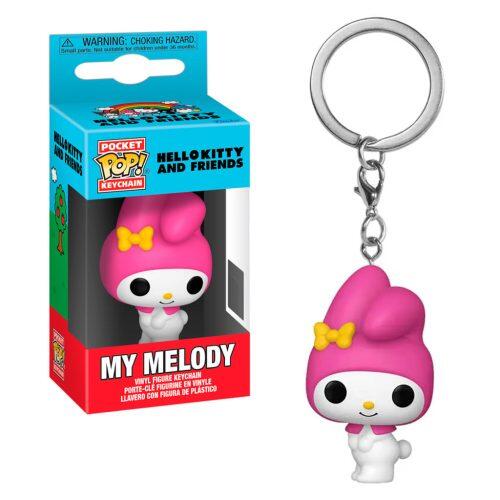 FUNKO POP! atslēgu piekariņš: Sanrio -