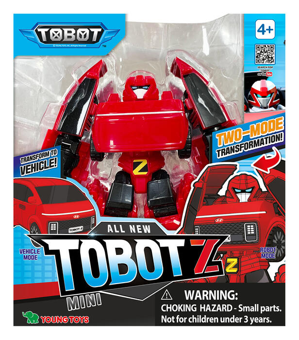 TOBOT Tobots Z Transformers, 12 cm (301157)