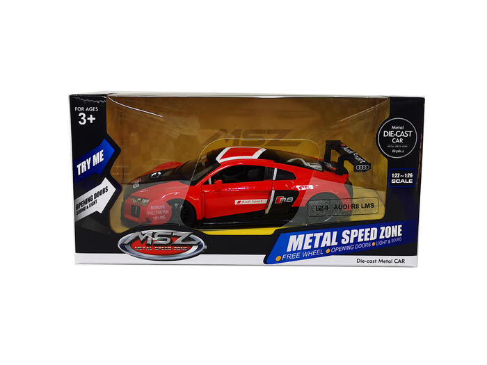 MSZ Miniatūrais modelis -Audi R8 LMS