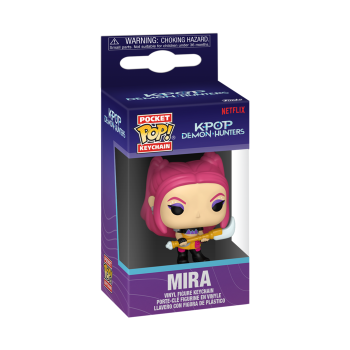 FUNKO POP! atslēgu piekariņš: KPop Demon
