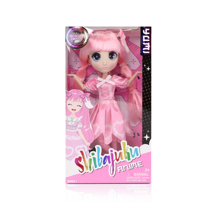 SHIBAJUKU Anime lelle - Yumi, 30
