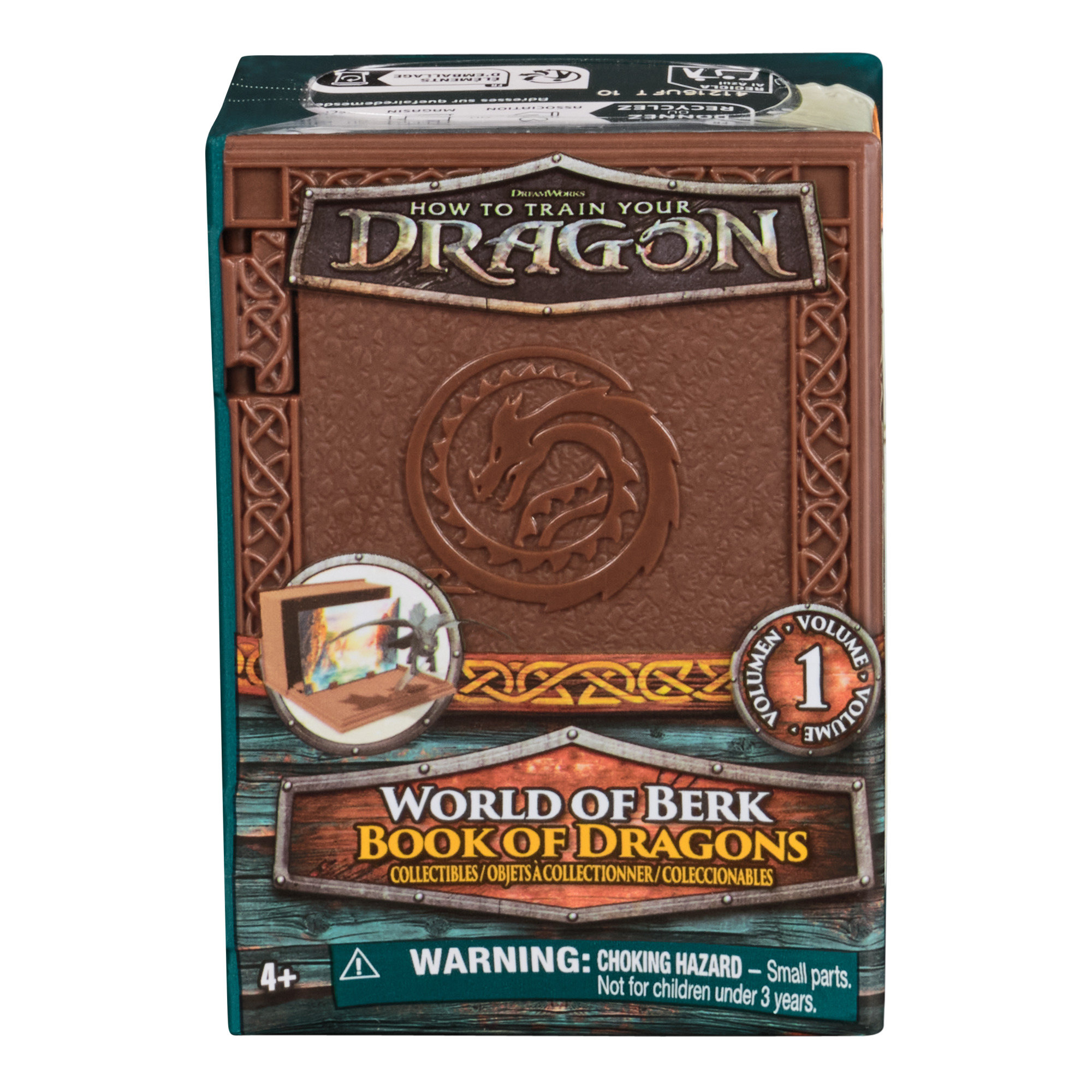 DRAGONS Figūra Mini kolekcionējami pūķi 5