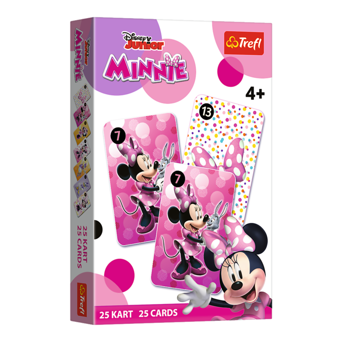 TREFL DISNEY Kāršu spēle Minnija (08495T)