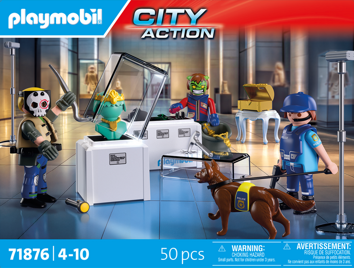 PLAYMOBIL CITY ACTION Алмазное ограбление 71876 (71876P)