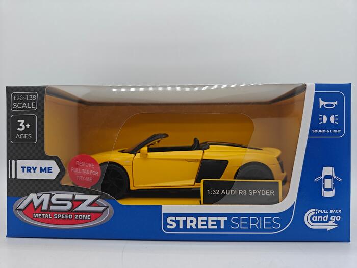 MSZ 1:32 Miniatūrais modelis - Audi