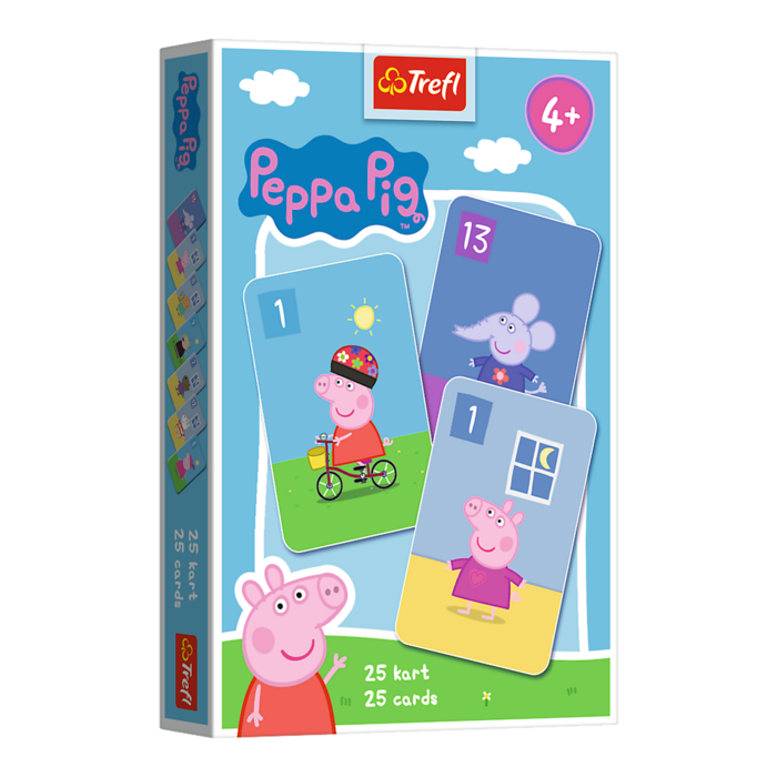 TREFL PEPPA PIG Kāršu spēle Peppa