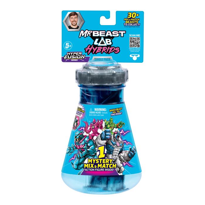 MRBEAST LAB фигурка HYBRID, 10 cm (24901)
