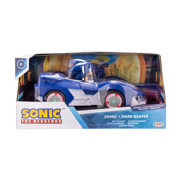Jakks SONIC Figūra un automašīna, 6