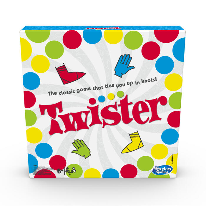 Hasbro TWISTER Spēle (Latviešu val.)