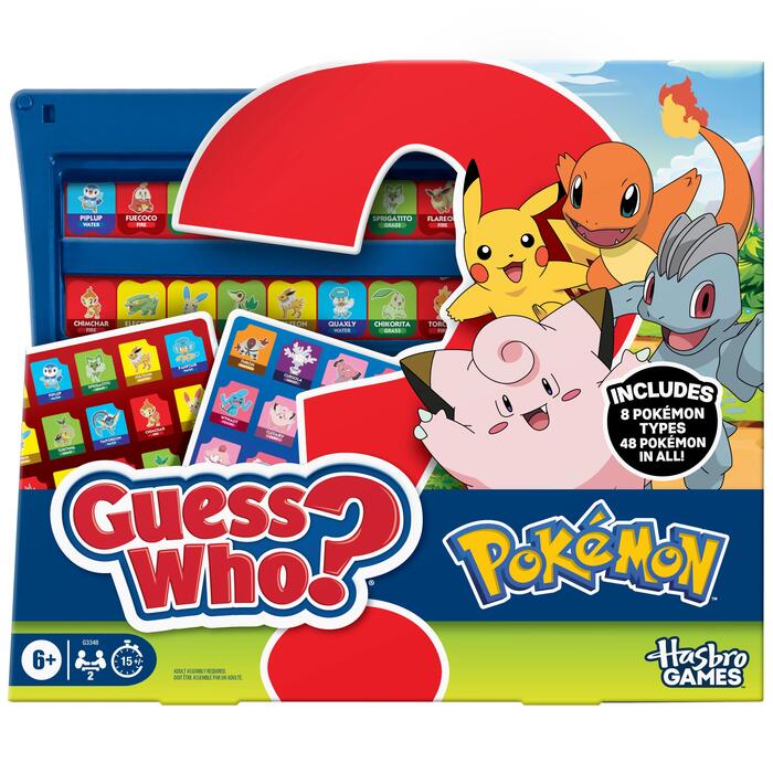 HASBRO GAMING GUESS WHO POKEMON Galda