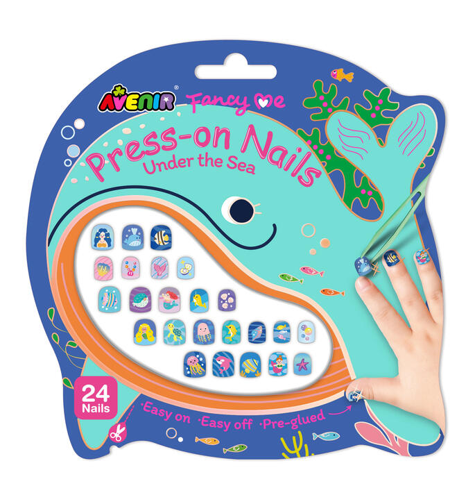 AVENIR Pielīmējamie nagi Jūras pasaule (TS248258)