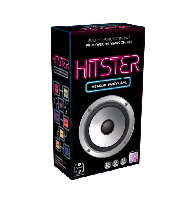 HITSTER Ballīšu spēle (100132J)