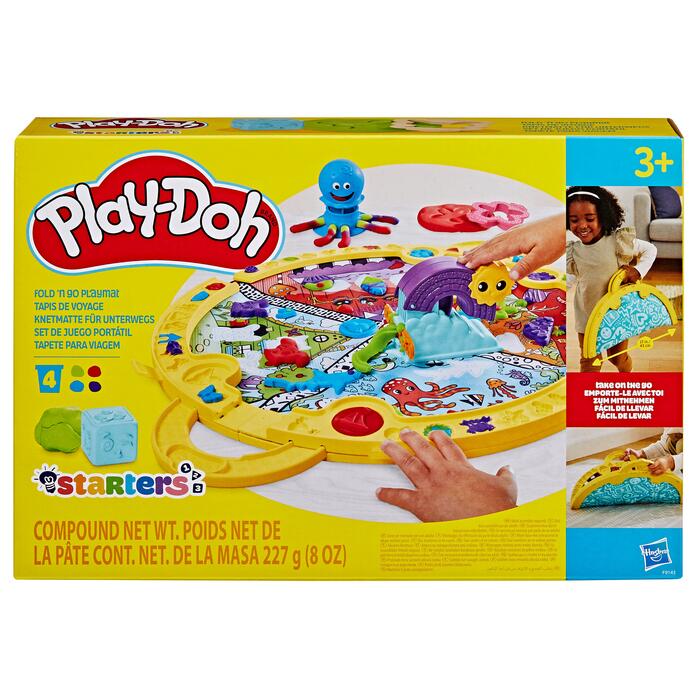 PLAY-DOH Rotaļu komplekts Salokāms un ērti