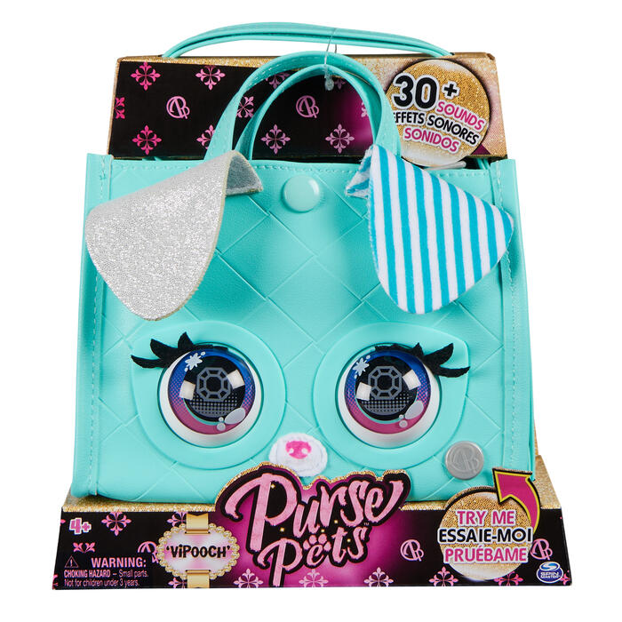 PURSE PETS Interaktīvā soma Kucēns (6066781)