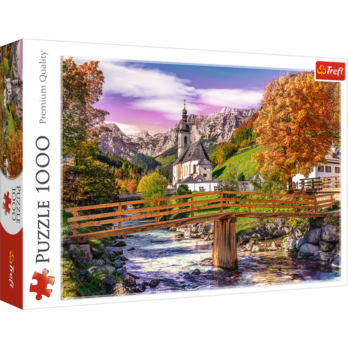 TREFL PUZZLES TREFL Puzle Bavārija, 1000