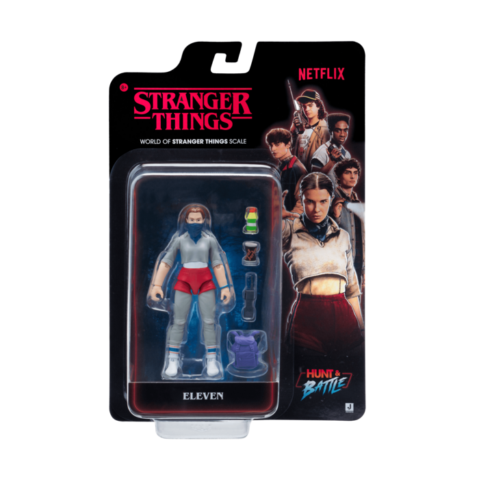STRANGER THINGS фигурка с аксессуарами, 9 см (STRT0001)