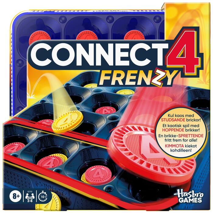 HASBRO GAMING CONNECT 4 Galda spēle