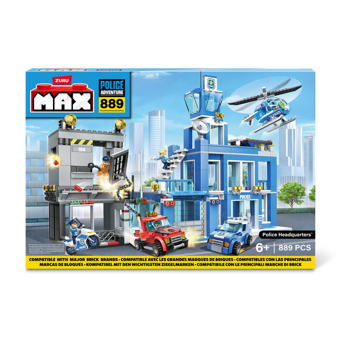 MAX CITY Klucīši Policijas stacija, 889
