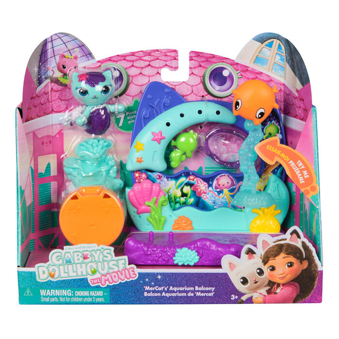 GABBY´S DOLLHOUSE Rotaļu komplekts Balkons (6073662)