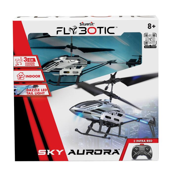 FLYBOTIC Radiovadāms helikopters SKY AURORA, 21