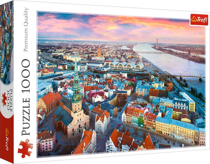 TREFL PUZZLES TREFL Puzle Rīga 1000