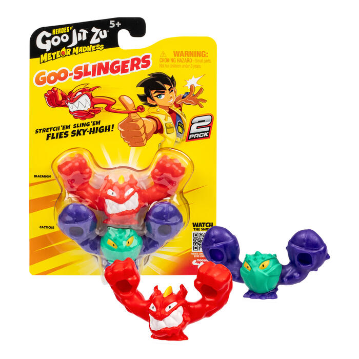 HEROES OF GOO JIT ZU Meteor
