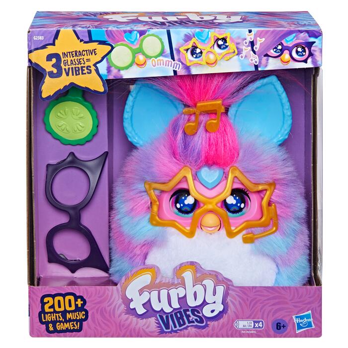 FURBY Interaktīva rotaļlieta Furby Vibes (G2383)